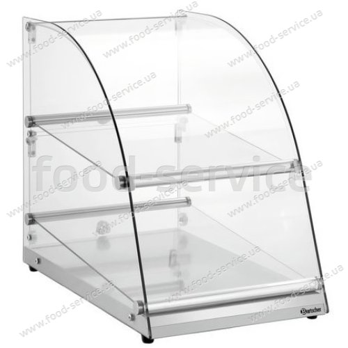 Вітрина нейтральна Bartscher 700355